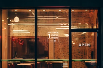 Restaurant Glass Doors