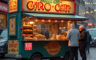 Dawah Stickers for Foodcarts