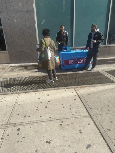 Street Dawah Stand