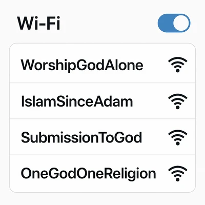 WiFi Network Names
