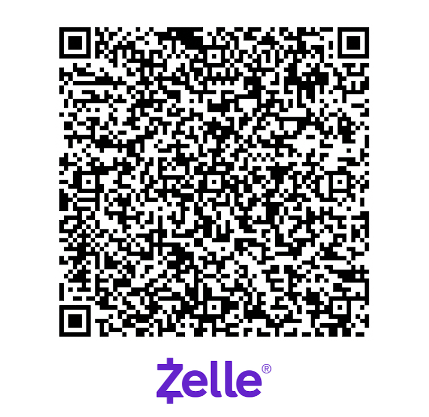 Zelle QR code for Islam Since Adam donations